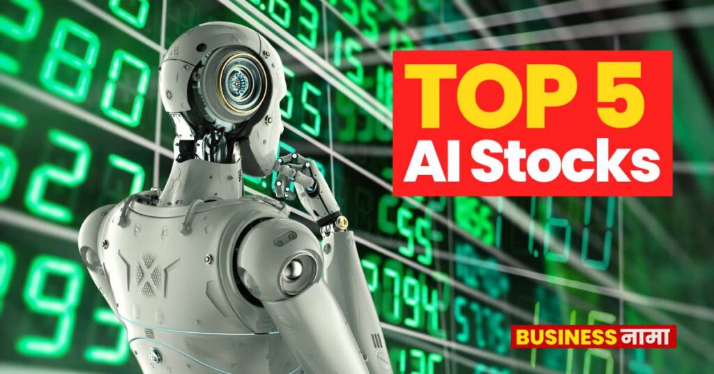 Title Top 5 AI Stocks in India Investing Opportunities in the Growing